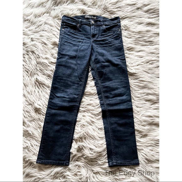 Express Denim - Express | Mia Mid Rise Cropped Jean Legging